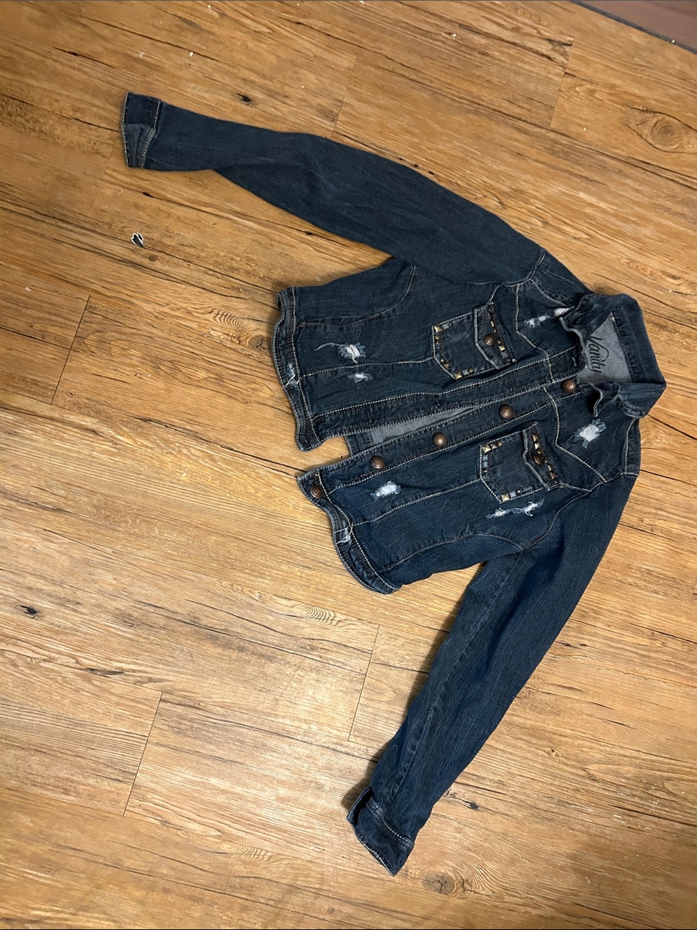 Vanity Denim Jacket Large